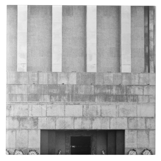 ホーチミン大統領陵墓 ベトナム ハノイ タイル (正面)