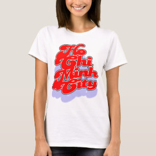 ホーチミン市の急襲のワイシャツ Tシャツ