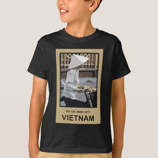ホーチミン市ベトナム Tシャツ (正面)