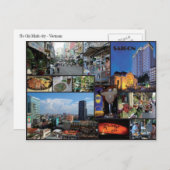 ホーチミン市 – ベトナム ポストカード (正面/裏面)