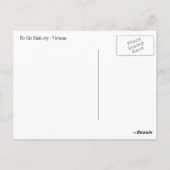 ホーチミン市 – ベトナム ポストカード (裏面)