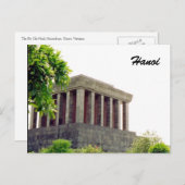 ホーチミン廟 ポストカード (正面/裏面)