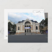 ホーチミン・ベトナム市立劇場 ポストカード (正面/裏面)