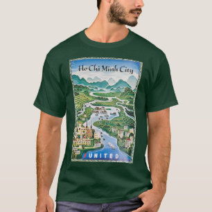 ホーチミン Tシャツ