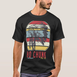 ホーチャンク先住民アメリカインディアン部族リスペクトプリド Tシャツ