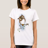 ホーット・フクロウ Tシャツ (正面)