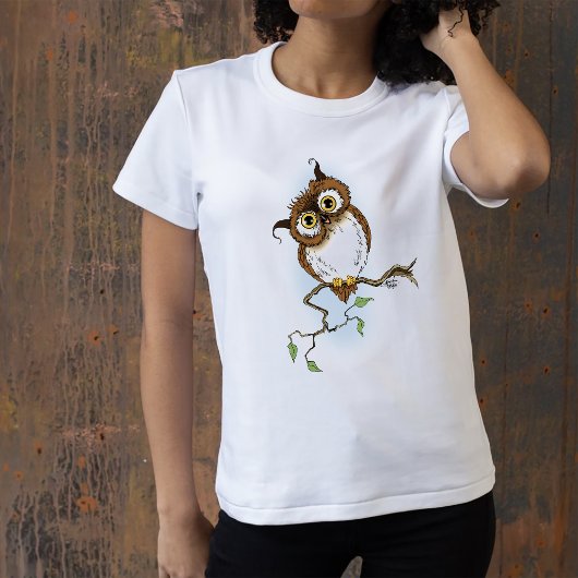 ホーット・フクロウ Tシャツ