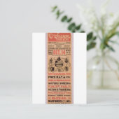 ホーディニ「オルフェウー」レトロ劇場 ポストカード (スタンド正面)