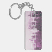 ホーデノサヌミスティフォレスト国旗のカード キーホルダー (正面左)