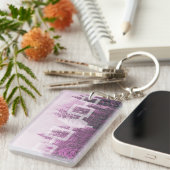 ホーデノサヌミスティフォレスト国旗のカード キーホルダー (正面右)