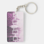 ホーデノサヌミスティフォレスト国旗のカード キーホルダー (裏面)