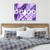 ホーデノサヌー連邦国旗 キャンバスプリント (インサイチュ (寝室))