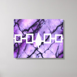 ホーデノサヌー連邦国旗 キャンバスプリント