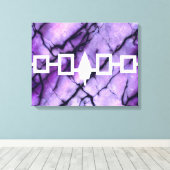 ホーデノサヌー連邦国旗 キャンバスプリント (インサイチュ (ウッドフロア))