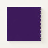 ホーデノサヌー連邦国旗 ノートブック (裏面)