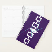 ホーデノサヌー連邦国旗 プランナー手帳 (ディスプレー)