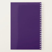 ホーデノサヌー連邦国旗 プランナー手帳 (裏面)