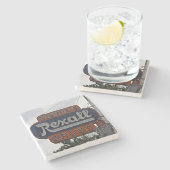 ホートンのレックスオール薬,アテネ,ジョージア州コースター ストーンコースター (横)