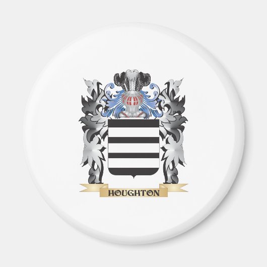 ホートンコートオブアームズ – 家紋 マグネット (正面)