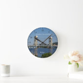 ホートンハンコックブリッジクロック ラウンド壁時計 (ホーム)