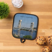 ホートンハンコックブリッジポットホルダー 鍋敷き (トップダウン)