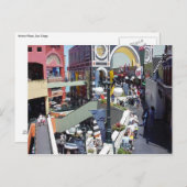 ホートンプラザ、サンディエゴポストカード ポストカード (正面/裏面)