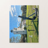 ホートンポイントライトハウスニューヨークパズル ジグソーパズル (縦)