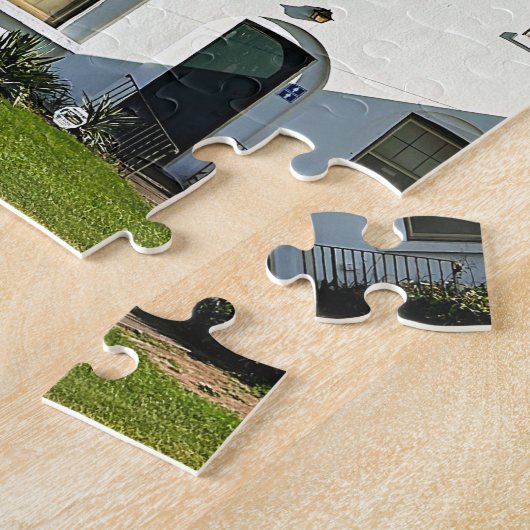 ホートンポイントライトハウスニューヨークパズル ジグソーパズル (側面)