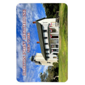 ホートンポイントライトハウスニューヨークフレキシマグネット マグネット (縦)