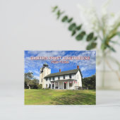 ホートンポイントライトハウスニューヨークポストカード ポストカード (スタンド正面)