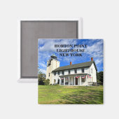 ホートンポイントライトハウスニューヨーク マグネット (正面/裏面)