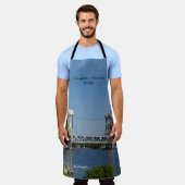 ホートン – ハンコックブリッジエプロン エプロン (着用した状態)