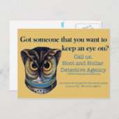 ホート・ホラー探偵事務所 ポストカード (正面/裏面)