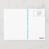 ホート・ホラー探偵事務所 ポストカード (裏面)