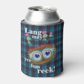 ホートToots Haggis.スコティッシュ・ウィズダム。 缶クーラー (缶正面)