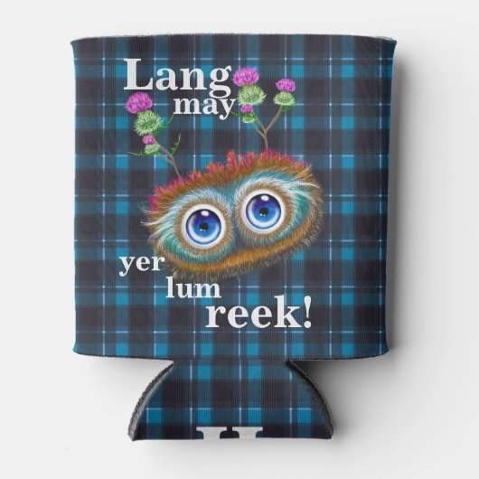 ホートToots Haggis.スコティッシュ・ウィズダム。 缶クーラー (正面)