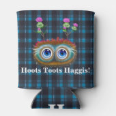 ホートToots Haggis.スコティッシュ・ウィズダム。 缶クーラー (裏面)