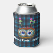 ホートToots Haggis.スコティッシュ・ウィズダム。 缶クーラー (缶裏面)