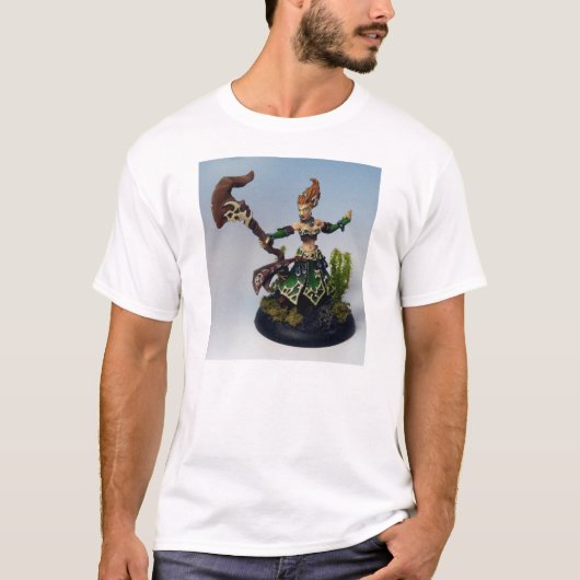 ホードのドルイド・ワイルダー Tシャツ (正面)