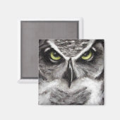 ホーニングウ素晴らしクロウタイガーフールズチャームスケッチ マグネット (正面/裏面)