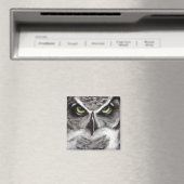 ホーニングウ素晴らしクロウタイガーフールズチャームスケッチ マグネット (インサイチュ (食洗機))