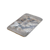 ホーニングオ素晴らしウレットフロアマット、ラグーホームデコール バスマット (アングル)