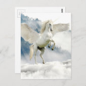 ホーニングペガサス ポストカード (正面/裏面)