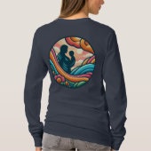 ホーニングモムズ長袖 Tシャツ (裏面)