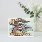 ホーニー ポストカード (スタンド正面)