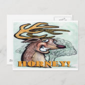 ホーニー ポストカード (正面/裏面)