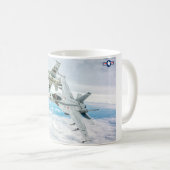 ホーネすごいー コーヒーマグカップ (正面右)