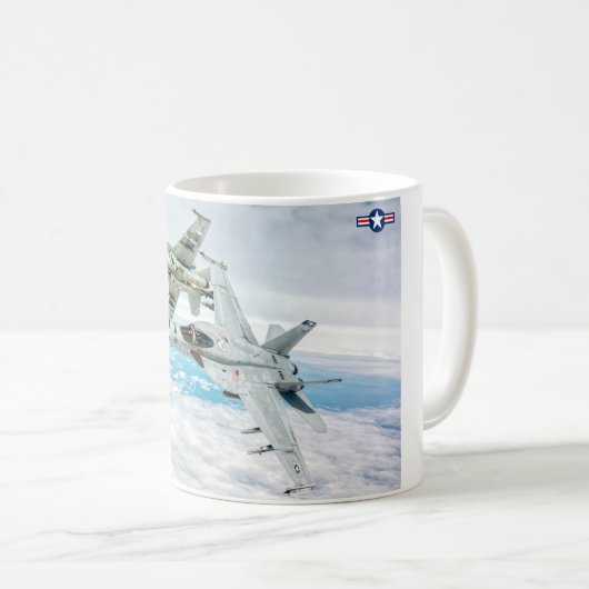 ホーネすごいー コーヒーマグカップ (正面右)