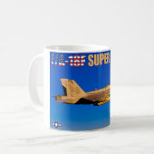 ホーネすごいー コーヒーマグカップ (正面左)