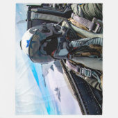 ホーネすごいー フリースブランケット (正面)